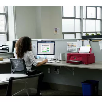 Canon PIXMA nyomtató Red G3470 RED (újratölthető tintapatronok) - MF (nyomtatás, másolás, szkennelés), USB, Wi-Fi - A4/11min.