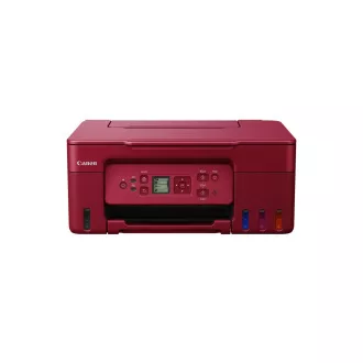 Canon PIXMA nyomtató Red G3470 RED (újratölthető tintapatronok) - MF (nyomtatás, másolás, szkennelés), USB, Wi-Fi - A4/11min.