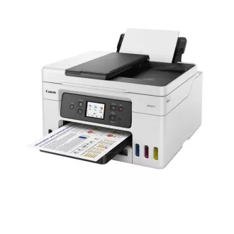 Canon MAXIFY nyomtató GX4040 (újratölthető tintapatronok) - MF (nyomtatás, másolás, szkennelés, fax, felhő), USB, Wi-Fi, A4 18/min.