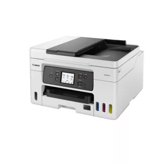 Canon MAXIFY nyomtató GX4040 (újratölthető tintapatronok) - MF (nyomtatás, másolás, szkennelés, fax, felhő), USB, Wi-Fi, A4 18/min.