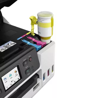 Canon MAXIFY nyomtató GX4040 (újratölthető tintapatronok) - MF (nyomtatás, másolás, szkennelés, fax, felhő), USB, Wi-Fi, A4 18/min.