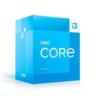 CPU INTEL Core i3-13100F, 3.4GHz, 12MB L3 LGA1700, BOX (VGA nélkül)