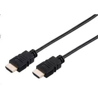 C-TECH HDMI 2.0 kábel, 4K@60Hz, M/M, 3m