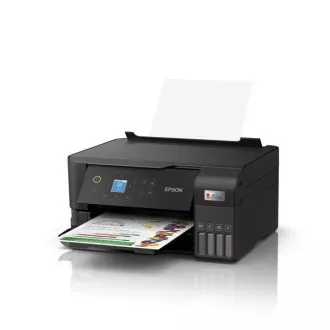 EPSON nyomtató tinta EcoTank L3560, 3in1, A4, 33ppm, 4800x1200dpi, USB, Wi-Fi, LCD panel, 5 év garancia ingyenes regisztráció után