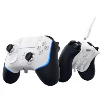 RAZER Wolverine V2 Pro játékvezérlő (PlayStation Licensed), fehér RAZER Wolverine V2 Pro játékvezérlő (PlayStation Licensed), fehér