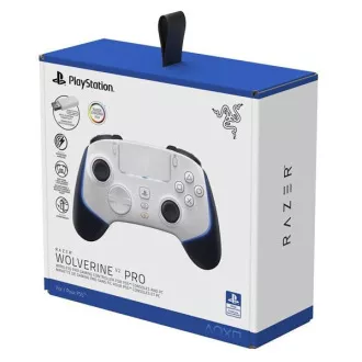 RAZER Wolverine V2 Pro játékvezérlő (PlayStation Licensed), fehér RAZER Wolverine V2 Pro játékvezérlő (PlayStation Licensed), fehér