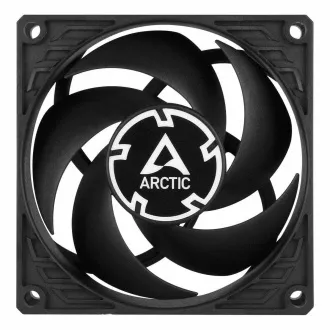 ARCTIC ventilátor P8 PWM PST 80 x 80 x 25mm, fekete