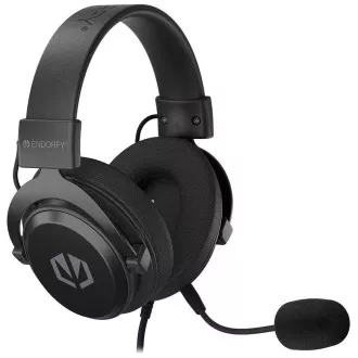 Endorfy headset Infra / vezetékes / mikrofonnal / 3, 5mm-es jack / fekete Endorfy headset Infra / vezetékes / mikrofonnal / 3, 5mm-es jack / fekete
