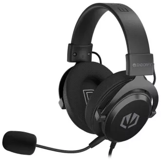 Endorfy headset Infra / vezetékes / mikrofonnal / 3, 5mm-es jack / fekete Endorfy headset Infra / vezetékes / mikrofonnal / 3, 5mm-es jack / fekete