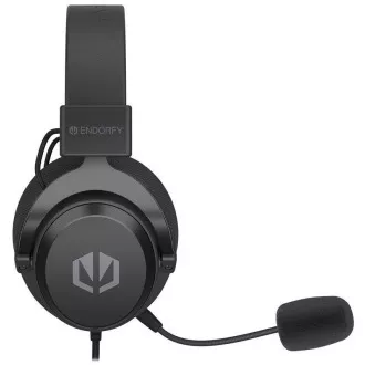 Endorfy headset Infra / vezetékes / mikrofonnal / 3, 5mm-es jack / fekete Endorfy headset Infra / vezetékes / mikrofonnal / 3, 5mm-es jack / fekete