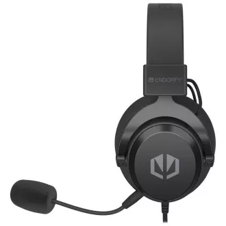 Endorfy headset Infra / vezetékes / mikrofonnal / 3, 5mm-es jack / fekete Endorfy headset Infra / vezetékes / mikrofonnal / 3, 5mm-es jack / fekete