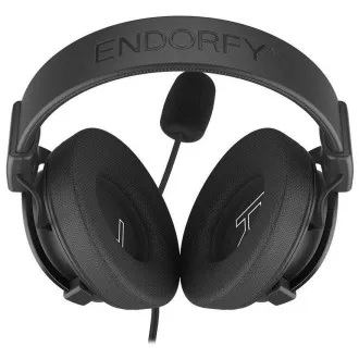 Endorfy headset Infra / vezetékes / mikrofonnal / 3, 5mm-es jack / fekete Endorfy headset Infra / vezetékes / mikrofonnal / 3, 5mm-es jack / fekete