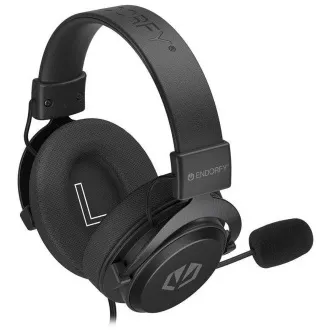 Endorfy headset Infra / vezetékes / mikrofonnal / 3, 5mm-es jack / fekete Endorfy headset Infra / vezetékes / mikrofonnal / 3, 5mm-es jack / fekete
