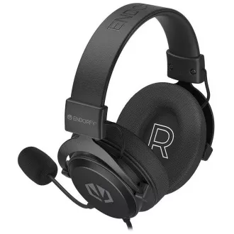 Endorfy headset Infra / vezetékes / mikrofonnal / 3, 5mm-es jack / fekete Endorfy headset Infra / vezetékes / mikrofonnal / 3, 5mm-es jack / fekete