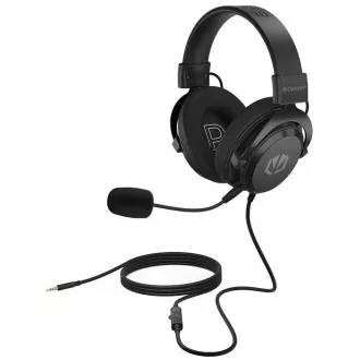 Endorfy headset Infra / vezetékes / mikrofonnal / 3, 5mm-es jack / fekete Endorfy headset Infra / vezetékes / mikrofonnal / 3, 5mm-es jack / fekete