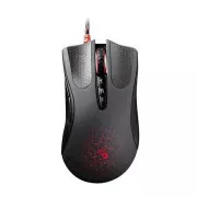 A4tech játékegér BLOODY A90 Blazing, akár 6200DPI, V-Track technológia, USB, CORE 3