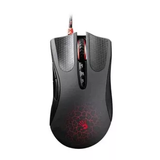 A4tech játékegér BLOODY A90 Blazing, akár 6200DPI, V-Track technológia, USB, CORE 3