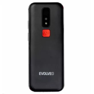 EVOLVEO EasyPhone LT, mobiltelefon idősek számára töltőállvánnyal, fekete színű EVOLVEO EasyPhone LT, mobiltelefon idősek számára töltőállvánnyal, fekete színű