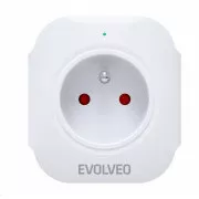 EVOLVEO Porta F16, intelligens Wi-Fi aljzat teljesítményméréssel