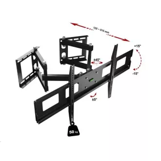 Fiber Novelty FN13 TV saroktartó