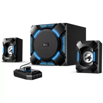 GENIUS GX GAMING SW-G2.1 1200/ 2.1/ 36W/ fekete GENIUS GX GAMING SW-G2.1 1200/ 2.1/ 36W/ fekete
