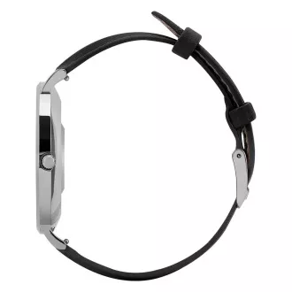 Garett Smartwatch Verona ezüst, fekete szíjjal
