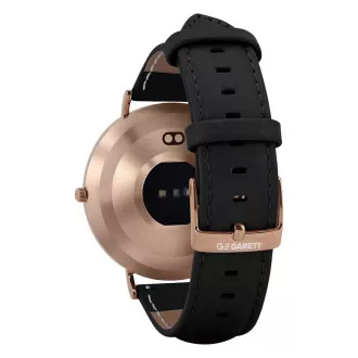 Garett Smartwatch Verona arany, fekete szíjjal