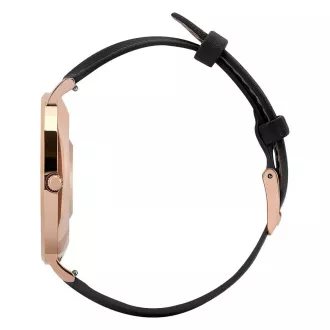 Garett Smartwatch Verona arany, fekete szíjjal