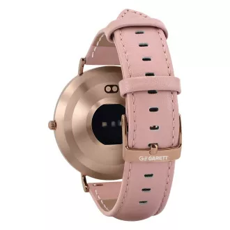 Garett Smartwatch Verona arany, rózsaszín szíjjal
