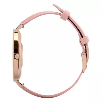 Garett Smartwatch Verona arany, rózsaszín szíjjal