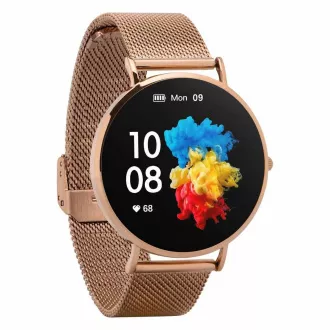 Garett Smartwatch Verona arany, acél
