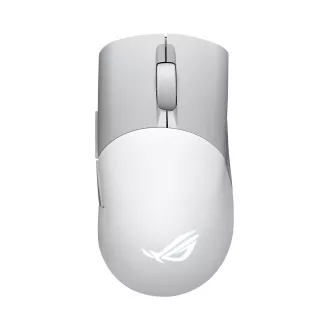 ASUS egér ROG KERIS WIRELESS AIMPOINT FEHÉR (P709), RGB, Bluetooth, fehér