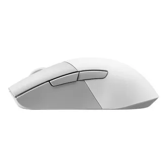 ASUS egér ROG KERIS WIRELESS AIMPOINT FEHÉR (P709), RGB, Bluetooth, fehér
