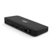 PORT dokkolóállomás akár 9 perifériához USB-C-n keresztül, fekete színben