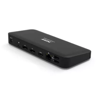 PORT dokkolóállomás akár 9 perifériához USB-C-n keresztül, fekete színben