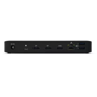 PORT dokkolóállomás akár 9 perifériához USB-C-n keresztül, fekete színben