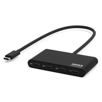 PORT hub USB-C 3x USB-C 3.1 porttal   1x USB-C 100 W-os PD-vel