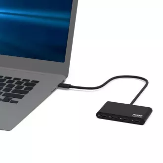 PORT hub USB-C 3x USB-C 3.1 porttal   1x USB-C 100 W-os PD-vel