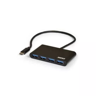PORT hub USB-C 4x USB 3.0 porttal