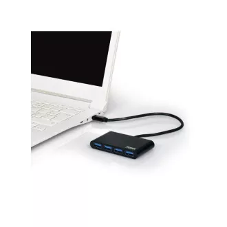 PORT hub USB-C 4x USB 3.0 porttal