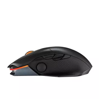 ASUS egér ROG Chakram X Origin, RGB, Bluetooth, fekete ASUS egér ROG Chakram X Origin, RGB, Bluetooth, fekete