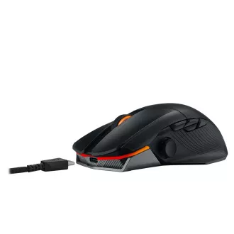 ASUS egér ROG Chakram X Origin, RGB, Bluetooth, fekete ASUS egér ROG Chakram X Origin, RGB, Bluetooth, fekete