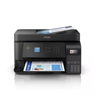 EPSON nyomtató tinta EcoTank L5590, 4in1, A4, 1200x4800dpi, 33ppm, USB, LAN, Wi-Fi, 5 év garancia ingyenes regisztráció után