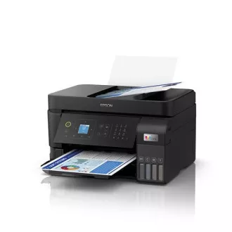 EPSON nyomtató tinta EcoTank L5590, 4in1, A4, 1200x4800dpi, 33ppm, USB, LAN, Wi-Fi, 5 év garancia ingyenes regisztráció után