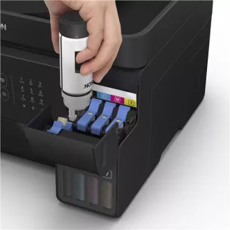 EPSON nyomtató tinta EcoTank L5590, 4in1, A4, 1200x4800dpi, 33ppm, USB, LAN, Wi-Fi, 5 év garancia ingyenes regisztráció után