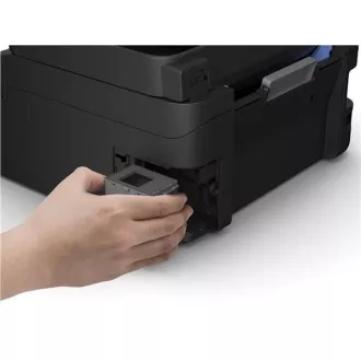 EPSON nyomtató tinta EcoTank L5590, 4in1, A4, 1200x4800dpi, 33ppm, USB, LAN, Wi-Fi, 5 év garancia ingyenes regisztráció után