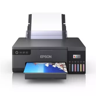 EPSON nyomtató tinta EcoTank L8050, A4, 1440x5760dpi, 25 oldal/perc, Wi-Fi, 5 év garancia ingyenes regisztráció után