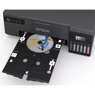 EPSON nyomtató tinta EcoTank L8050, A4, 1440x5760dpi, 25 oldal/perc, Wi-Fi, 5 év garancia ingyenes regisztráció után