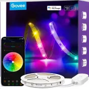 Govee WiFi RGBIC PRO Smart LED szalag 5m