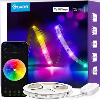 Govee WiFi RGBIC PRO Smart LED szalag 5m